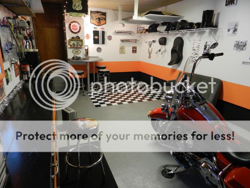 Updated Harley Garage - Harley Davidson Forums